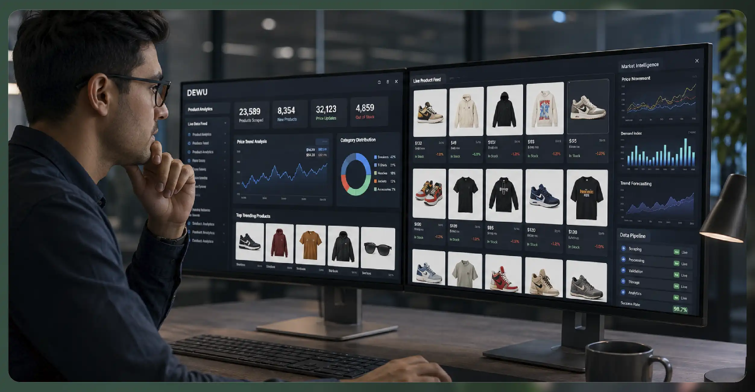 Role of Data Scraping in Fashion Intelligence
